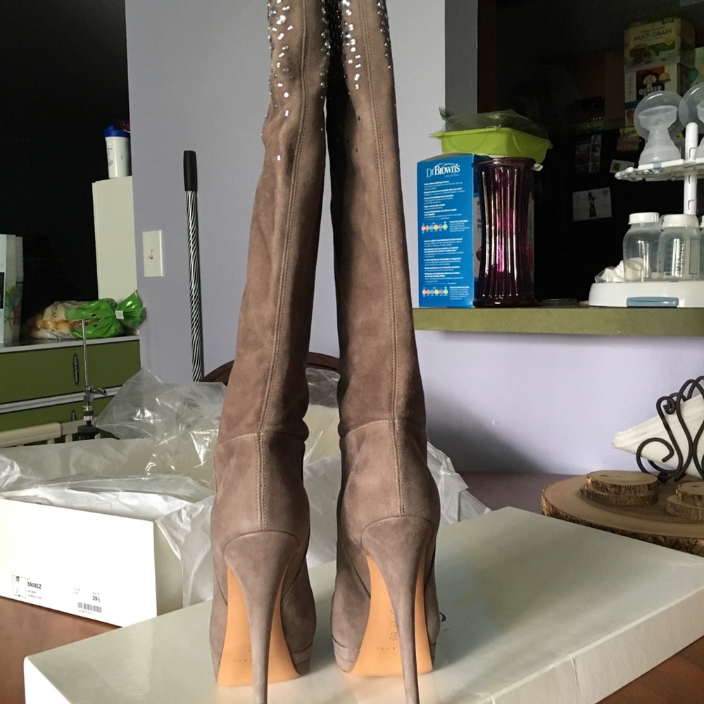 ‼️ FIRM‼️ Casadei Saturn Boots NIB Size 39.5 - Picture 4 of 9